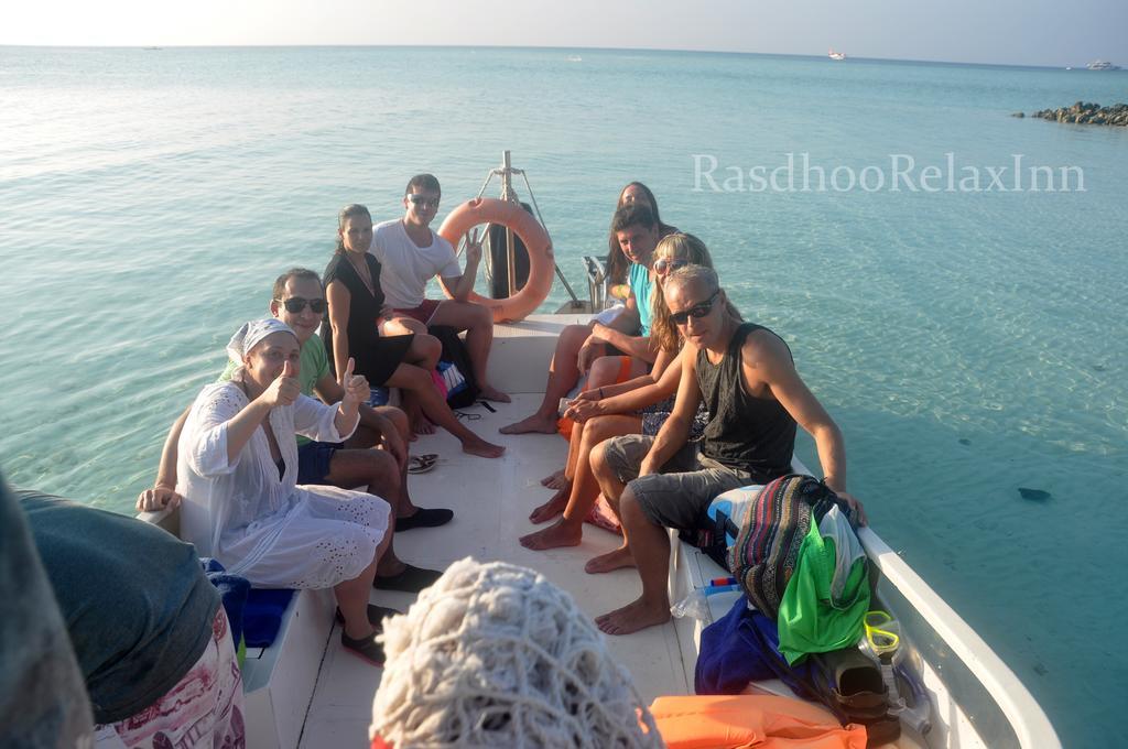 Rasdhoo Relax Inn Kültér fotó